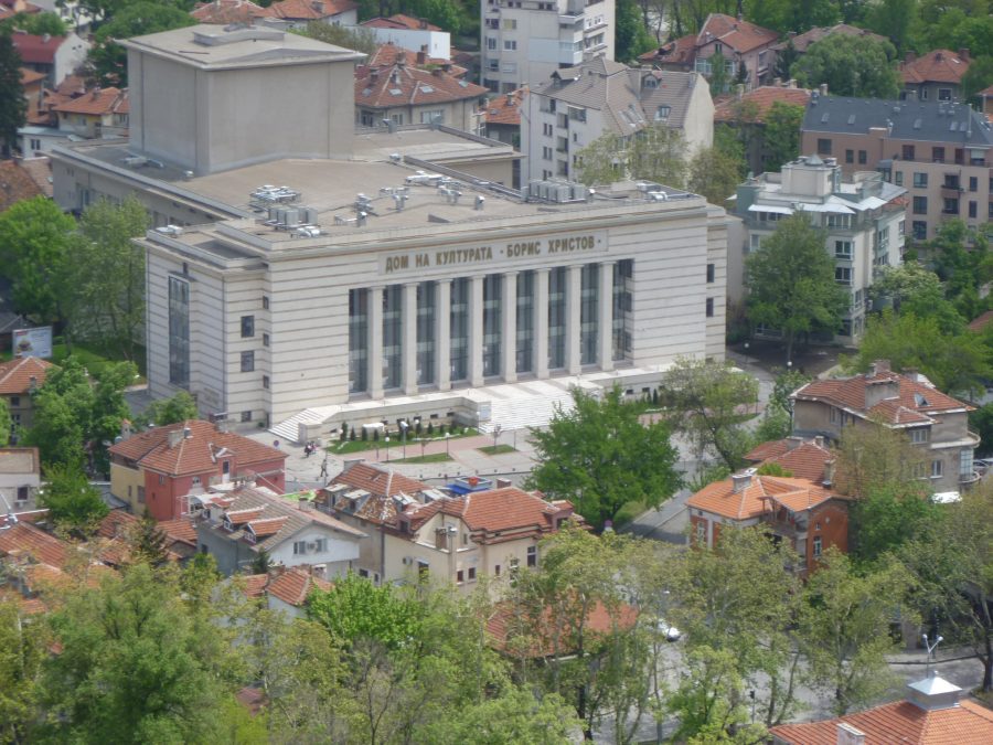 House of Culture Boris Christoff – Plovdiv Opera Renovation in Bulgaria