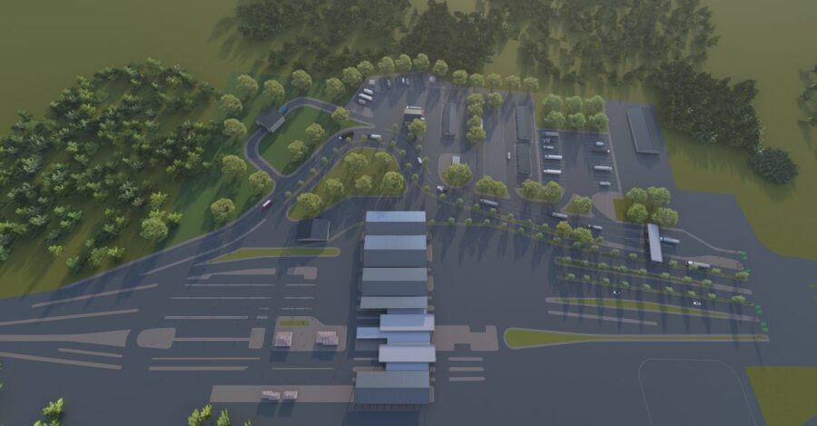 Modernization of the Kipoi Road Border Crossing Station in Evros, Greece